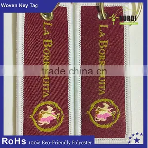 Promotional New Design Fashion Metal KeyChain, Remove Before Flight Key Tag thumbnail-1