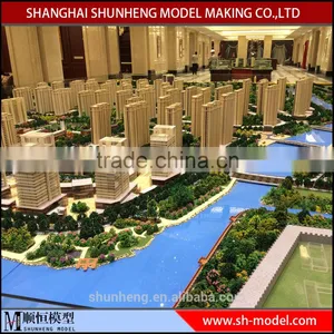 Residential Maquette Model Making/custom Apartment Building Scale Model Making thumbnail-1