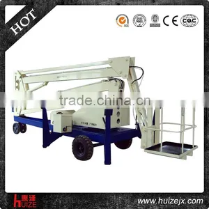 Welding Steel Folding Boom Genie Boom Lift thumbnail-1