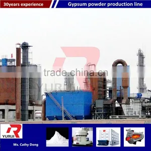 Latest Technology Plaster Gypsum Powder Making Machine Manufacturer thumbnail-3