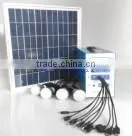 30W DC Solar Light System/ Solar Garden Lighting/ Home Solar Systems/Portable Solar Light System thumbnail-1