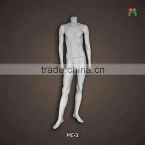 2013 Fashion Female Mannequin,high Quality Plastic Mannequin Male Dummy Doll Headless thumbnail-1