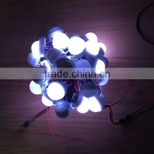 Ball Shape 3pcs of 5050 RGB Shopfront Signage Led Pixel Piont Light With Waterproof IP65 thumbnail-6