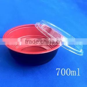 Disposable Plastic Take Out Soup Bowl thumbnail-2