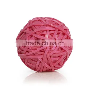 Solid Pink Handball Rubber Ball For Sale thumbnail-1
