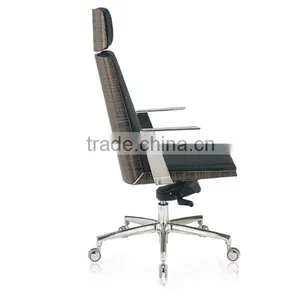 2015 NEW Wood Style Chair Furniture Office Wooden High Back Chair With Swivel Lifting Function thumbnail-3