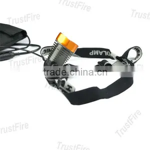 2013 Trustfire Portable 3868 -H6 XMLT6 400lm Rechargeable Headlight From China Original Factory thumbnail-1