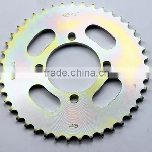 JD100 428 43T Motorcycle Sprocket thumbnail-1