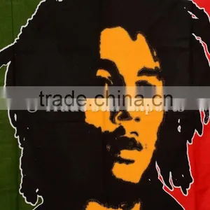 Wholesale Bob Marley Tapestry Indian Wall Hanging Hippie Tapestries Cotton Bedspread Boho Picnic Throw thumbnail-4