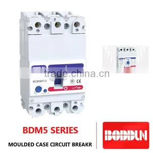 BDM5 MCCB CIRCUIT BREAKER 125 3P thumbnail-1