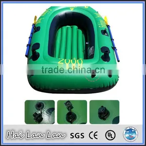 Inflatable Inflatable Boat Fishing Boat Rubber Boat for Summer thumbnail-1