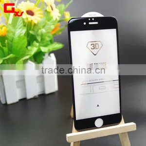 Premium Extreme Hard Gorilla Glass For Iphone 6 Tempered Glass Screen Protector Full Size Covered 3D Curved thumbnail-3
