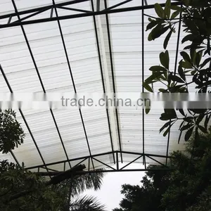 Polycarbonate Corrugated Sheet thumbnail-1