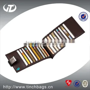 Promotional pu Leather Business Card Holder/custom Name Card Holder thumbnail-1