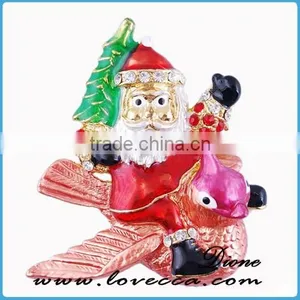 Latest Brooch Design Santa Claus Merry Christmas thumbnail-1