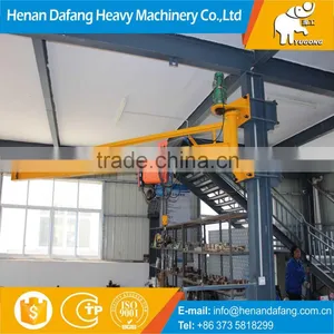 3T Wall Mounted Jib Crane thumbnail-1