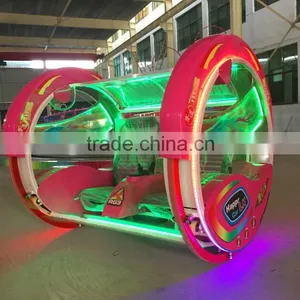 Kermis Trailer Mounted 360 Wheel Rotating Amusement Park le Bar Car/happy Car Rides / Carnival Rides thumbnail-3