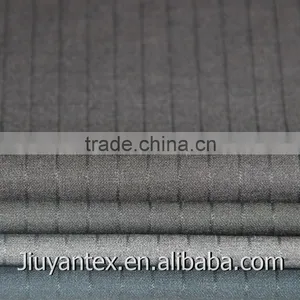 Super Wool Cashmere Trw Stripe Woven Shrink-Resistant England Style High Quality Men Suiting Fabric With Customized Selvedge thumbnail-5