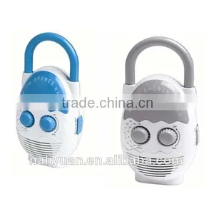 Hot Selling AM/FM Bathroom Waterproof Radio thumbnail-3