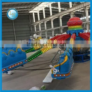 Outdoor Amusement Park Jumping Rides! China Supplier Jumping Machine for Sale thumbnail-4