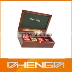 High Quality Tea Bag Chest With Compartments Made in China (TB133) thumbnail-1