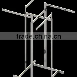 4 Way Garment Rack thumbnail-1