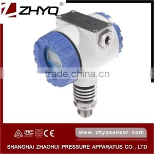 Flush Diaphragm 4-20mA Explosion Proof Pressure Sensor With Local Display thumbnail-2