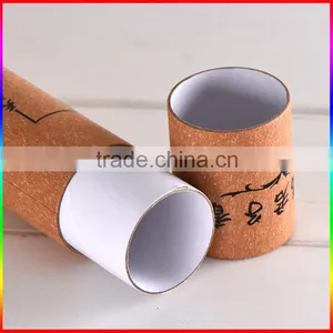 Custom Handmade Paper Tube Packaging Kraft Paper Tube thumbnail-4
