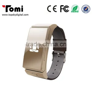 TOMI Latest Product Factory Unique Design Mini Smart Wristband Support Android Smart Phones thumbnail-6