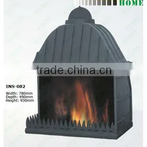 Cast Iron Stove INS-082 Insert Stove thumbnail-1