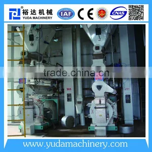 ISO Standard Animal Food Pelletizing Machine Line thumbnail-1