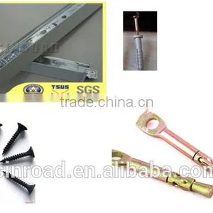 Suspended Ceiling T Grid System With Gypsum Board thumbnail-4
