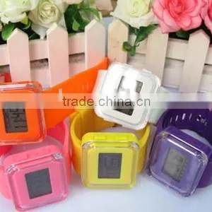 Silicone Led Watch thumbnail-1