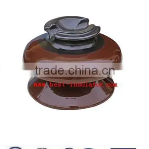 11-33kv Pin Type Porcelain Insulator for High Voltage thumbnail-1
