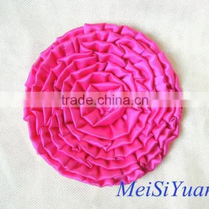 Wholesale Cheap Customized Handmade Dress Making Fabric Flowers for Dresses thumbnail-4