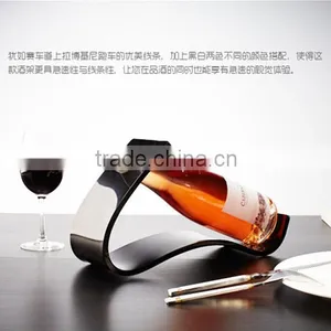 Custom Acrylic Single Bottle Wine Rack thumbnail-3