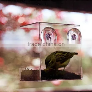 Wholesale Acrylic Birdhouse thumbnail-1