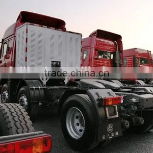 SINOTRUK 340hp 6*2 Tractor Head and Tractor Truck for Sale thumbnail-3