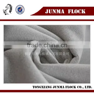 2015 New Plain Woven Fabric/hometextile/100% Polyester Flocking Microfiber thumbnail-4