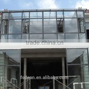 Aluminium Glass Sunshine Hut Bulit in Garden House thumbnail-1