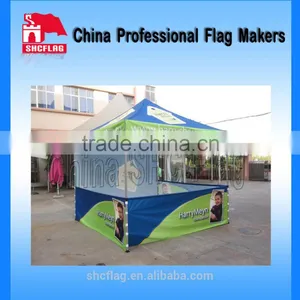 Custom Design High Quality Trade Show Canopy Fabric Tent thumbnail-1