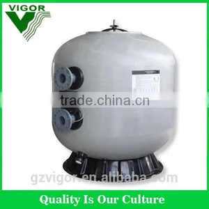 2015 Vigor Popular Swimming Pool Water Cleaner,fiberglass Sand Filter,moveable Filter thumbnail-1