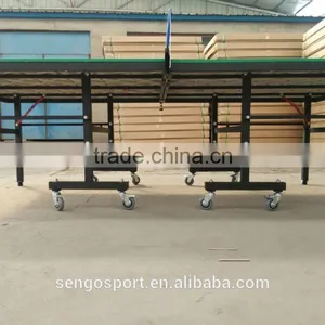 Multifunction Folding Outdoor Table Tennis Table Foldable Ping Pong Table thumbnail-1