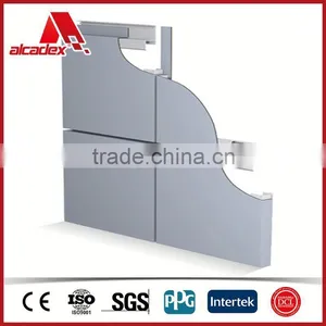 Corrugated Aluminum Composite Panel thumbnail-1
