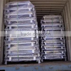 Wire Container Storage Cage Wire Mesh Container thumbnail-2