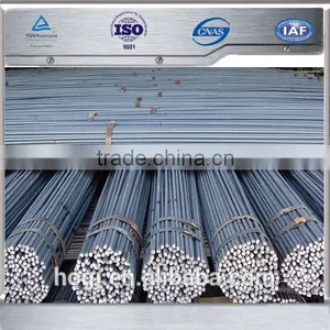 High QualityQ235 HRB400 HRB500Hot Rolled Deformed Steel Rebar for Buildings thumbnail-2