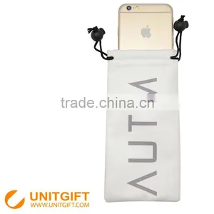 First Class Microfiber Custom Cell Phone Pouch Gps Tracking Wristband thumbnail-5