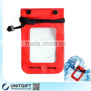 Hot Selling New Brand Mobile Phone PVC Waterproof Bag for Mini Ipad thumbnail-5