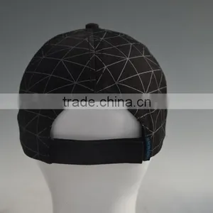 Black Baseball Children Cap thumbnail-5