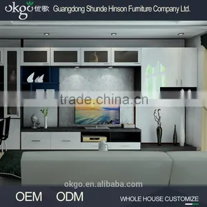 Home Modern Wall tv Stand tv Cabinet thumbnail-4